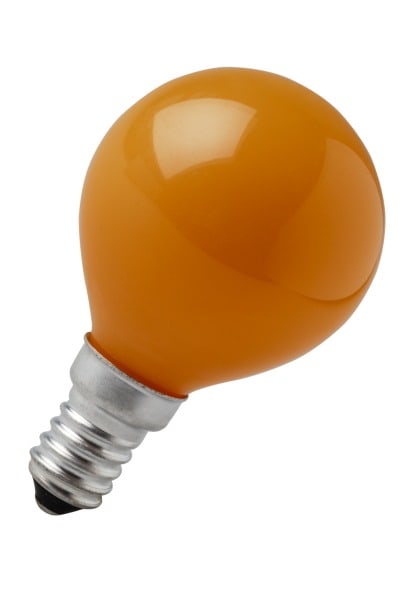 BAILEY - Tropfen E14 G45 230V 25W Orange