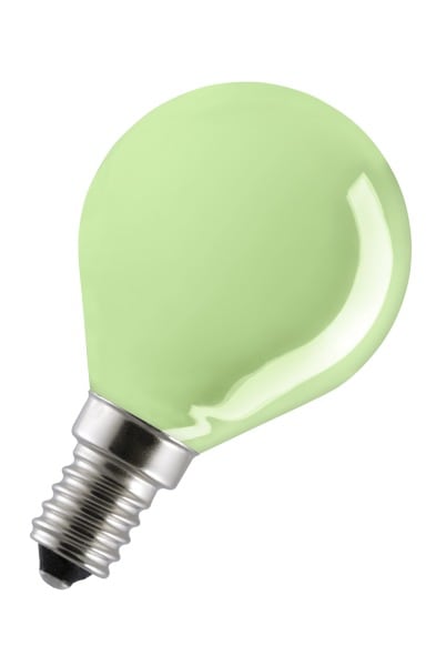 BAILEY - Tropfen E14 G45 230V 25W Grün