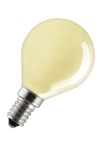 BAILEY - Tropfen E14 G45 230V 25W Gelb