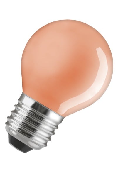 BAILEY - Tropfen E27 G45 130V 15W Rot
