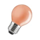 BAILEY - Tropfen E27 G45 130V 15W Rot