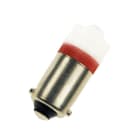 BAILEY - Ba9s T10X24 S.LED Rot 6V AC/DC