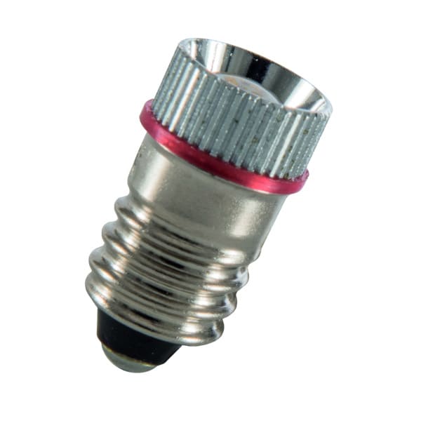 BAILEY - E10 T11X20 M.LED Rot 24V AC/DC