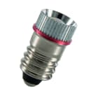 BAILEY - E10 T11X20 M.LED Rot 24V AC/DC