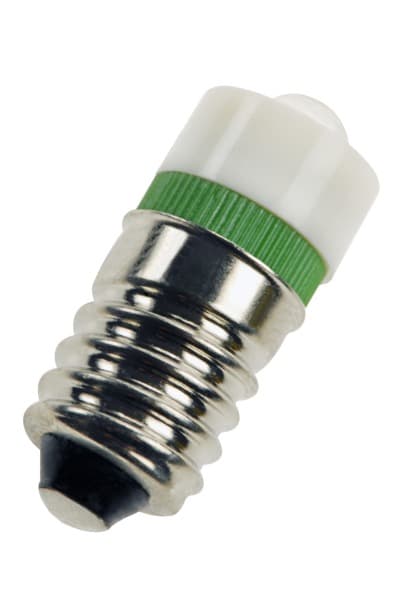 BAILEY - E10 T10X24 S.LED Grün 12V AC/DC