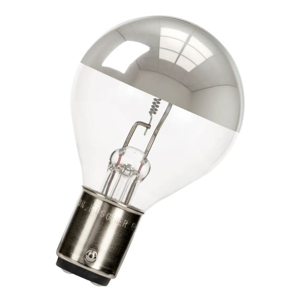 DR. FISCHER - FIS Ba15d 24V 40W Kuppenverspiegelt