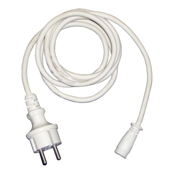 MK - 001-002 Main Connector Weiß QF+ IP67