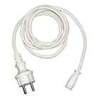 MK - 001-002 Main Connector Weiß QF+ IP67