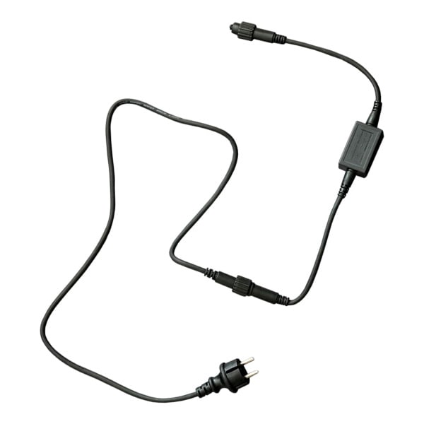 MK - 001-011 Main Connector Schwarz QF+ IP67