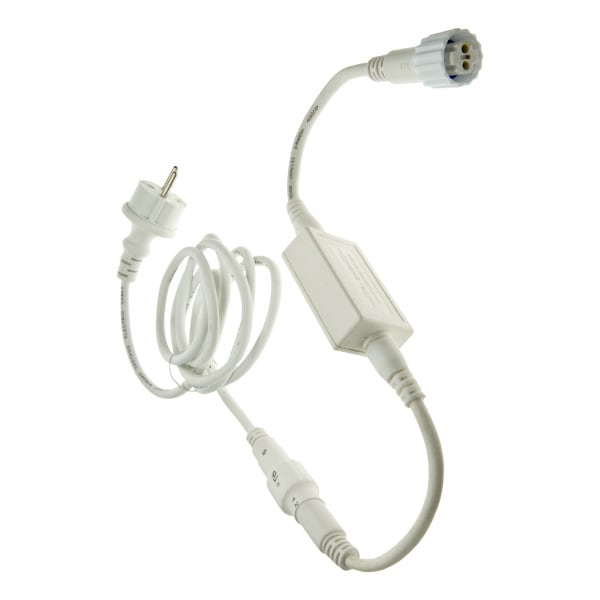 MK - 001-012 Main Connector Weiß QF+ IP67