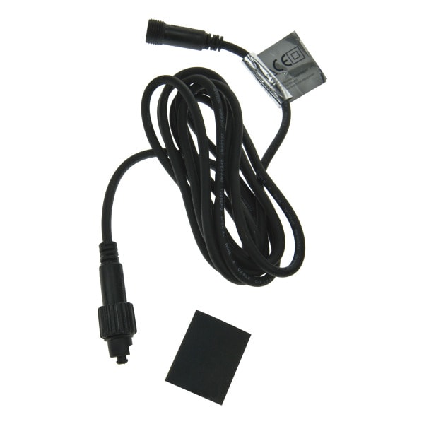 MK - 001-109 Verlängerungskabel 10M Schwarz QF+ IP67