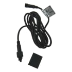 MK - 001-103 Verlängerungskabel 1M Schwarz QF+ IP67