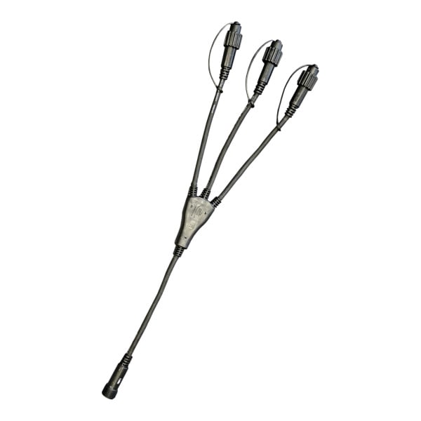 MK - 001-125 Divider 3 Schwarz QF+ IP67