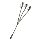 MK - 001-125 Divider 3 Schwarz QF+ IP67