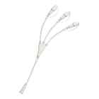 MK - 001-126 Divider 3 Weiß QF+ IP67
