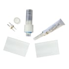 MK - 001-146 Rope Light Extension QF+ to QF 7cm Transparent