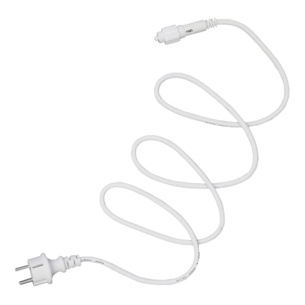 MK - 003-002 Main Connector EU 1.5M Weiß Kabel QF3+