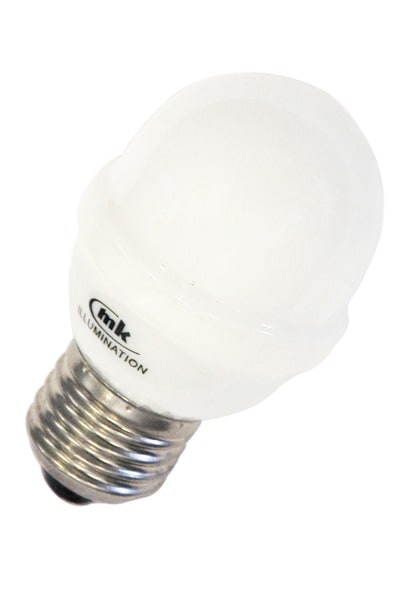 MK - 014-100 LED Golf Ball E27 1.5W 25lm CW