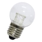MK - 015-078 LED Deco ball E27 1W 20lm WW CL