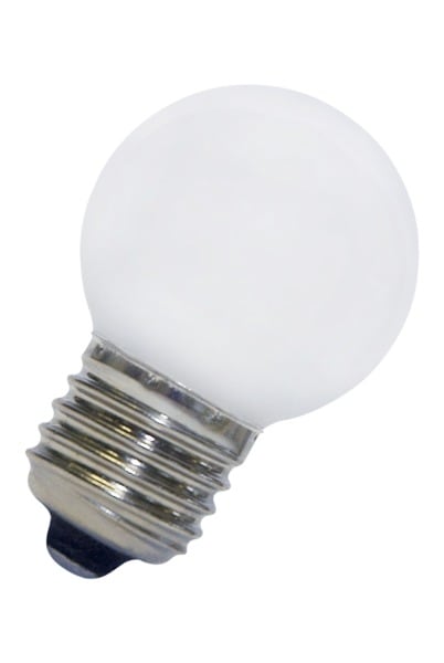 MK - 015-079 LED Deco ball E27 1W 20lm WW Matt