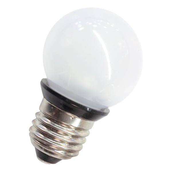 MK - 015-219 LED Deco ball E27 0.85W 24lm WW Matt