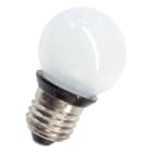 MK - 015-219 LED Deco ball E27 0.85W 24lm WW Matt