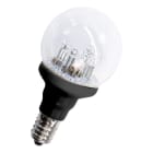 MK - 015-357 LED Deco ball E14 12V 0.5W 24lm WW CL