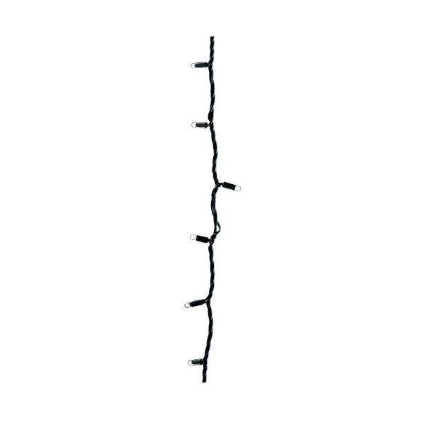MK - 019-358 String Lite 120 LEDs 12M Schwarz 10.5W CW QF+ IP67