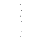 MK - 019-323 String Lite 120 LEDs 20M Schwarz 7W CW QF+ IP67