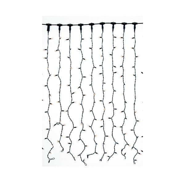 MK - 019-330 Drape Lite 300 LEDs 2M Schwarz 35W WW QF+ IP67