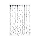 MK - 019-330 Drape Lite 300 LEDs 2M Schwarz 35W WW QF+ IP67
