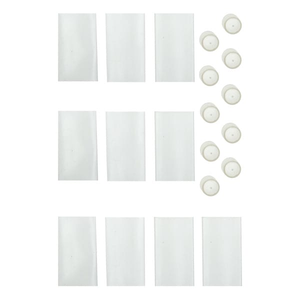 MK - 244-218 Rope Light Set 10 pcs Endcaps