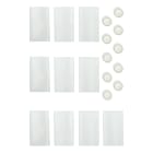 MK - 244-218 Rope Light Set 10 pcs Endcaps