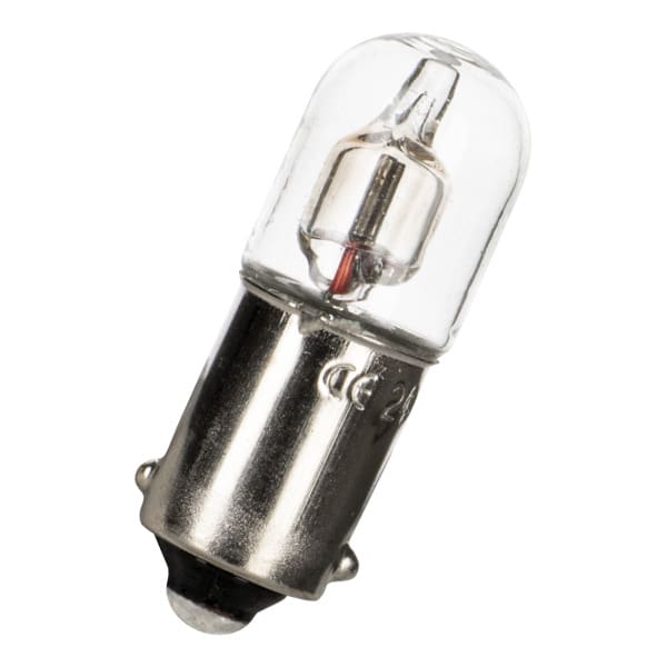 BAILEY - Ba9s T9X25 Neon Glas Klar 240V