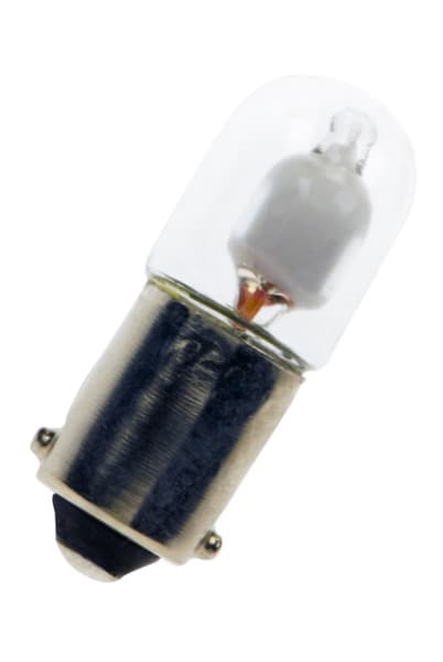 BAILEY - Ba9s T10X28 Neon Glas Grün 220V