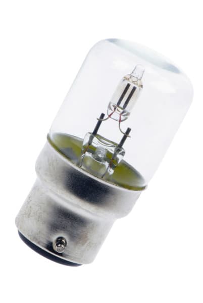 BAILEY - B22d T27X60 Neon Glas Klar 220V