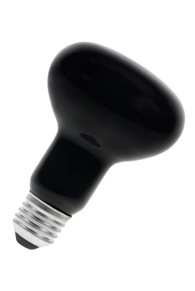 BAILEY - E27 R80 240V 75W BLB Schwarzlicht