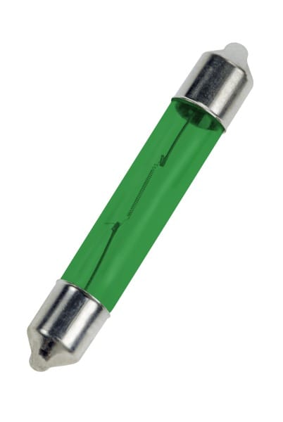 BAILEY - S6 Soffitte 6X39 24V 3W Grün