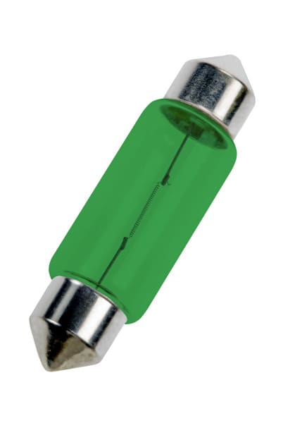 BAILEY - S8.5 Soffitte 11X39 24V 5W Grün
