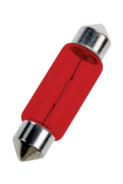 BAILEY - S8.5 Soffitte 11X39 24V 3W Rot