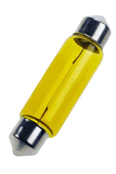 BAILEY - S8.5 Soffitte 11X44 24V 3W Gelb