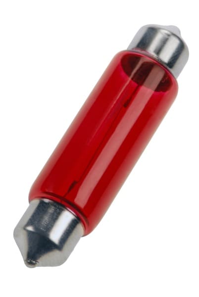 BAILEY - S8.5 Soffitte 11X44 24V 5W Rot