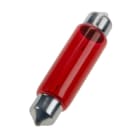BAILEY - S8.5 Soffitte 11X44 24V 3W Rot
