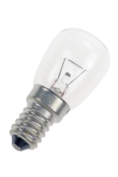 BAILEY - Birnenform E14 26X57 42V 25W Klar