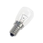 BAILEY - Birnenform E14 26X57 12V 25W Klar