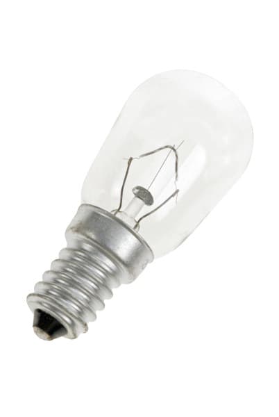BAILEY - Birnenform E14 28X64 50V 15W Klar