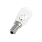BAILEY - Birnenform E14 28X64 50V 15W Klar
