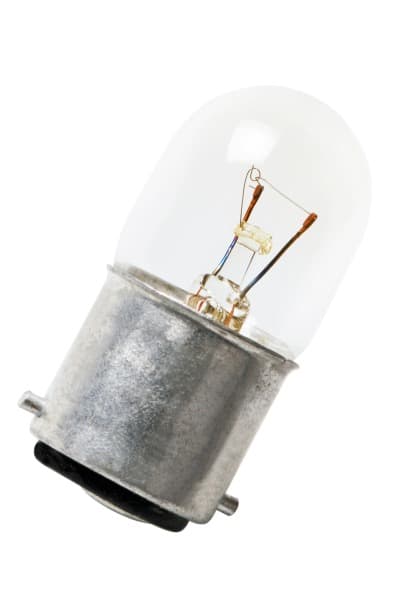 BAILEY - Röhre B22d 22X43 24V 15W Klar