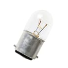 BAILEY - Röhre B22d 22X43 24V 15W Klar