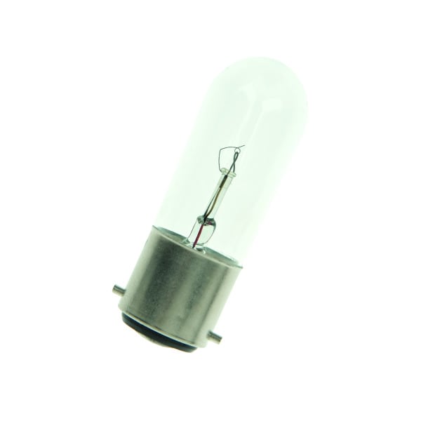 RIVA - B22d T22X68 24V 25W Clear